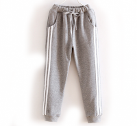 SKCC001 ordering children's sweatpants ordering children's thin cotton trousers online ordering sweatpants sweatpants manufacturer front view